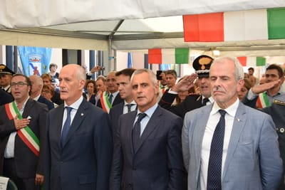 Pavia: il capo della polizia franco gabrielli in visita alla ... Polizia di stato pavia