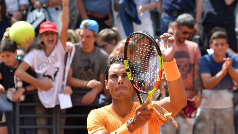 Internazionali di Roma: Fognini vola agli ottavi, che impresa contro Thiem