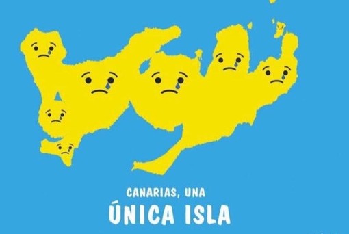 Le Canarie unite in un'unica isola: un'immagine bellissima che è diventata il simbolo di sostegno e forza dell'arcipelago durante i terribili giorni dell'incendio che ad agosto ha devastato Gran Canaria Le Canarie unite in un'unica isola: un'immagine bellissima che è diventata il simbolo di sostegno e forza dell'arcipelago durante i terribili giorni dell'incendio che ad agosto ha devastato Gran Canaria