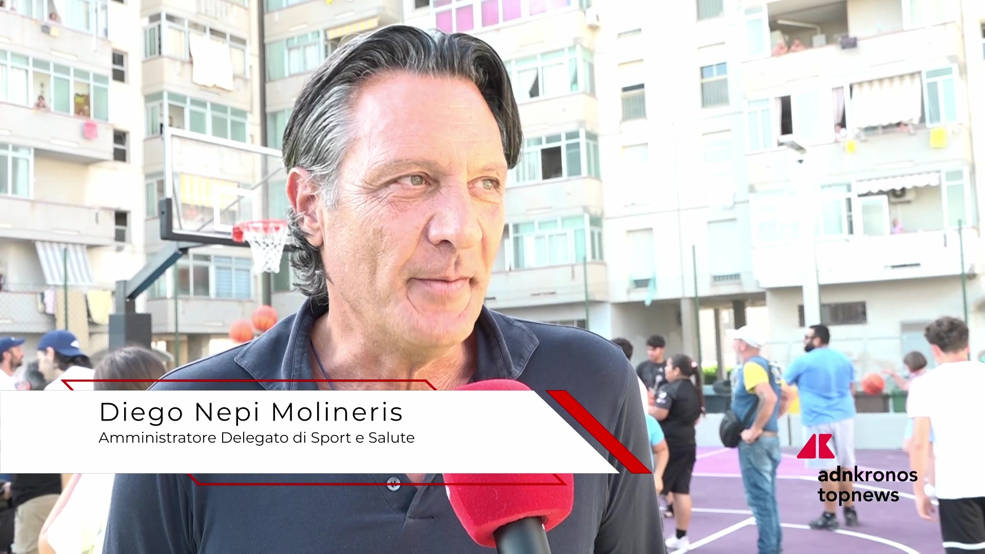 Nepi Molineris (Sport e Salute): "Sport Illumina porta sport, inclusione e socialità nelle periferie"