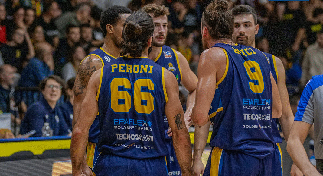 Basket serie A2 Alessandro Amici sarà regolarmente in campo contro