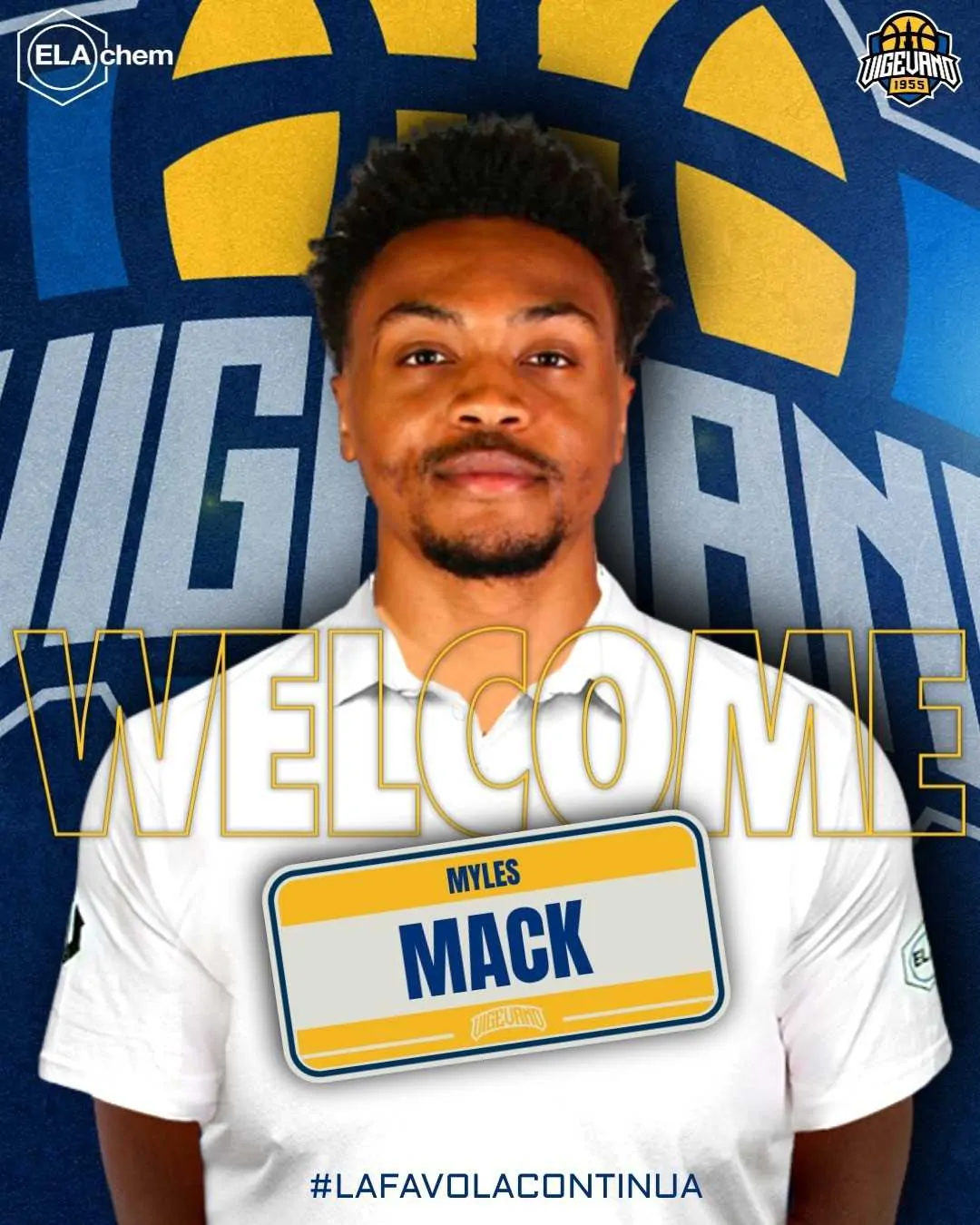 Basket serie A2, Myles Anthony Mack è il secondo straniero per la