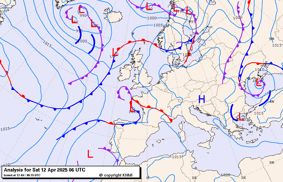 Previsioni meteo per sabato 12, domenica 13, lunedì 14 (aprile)