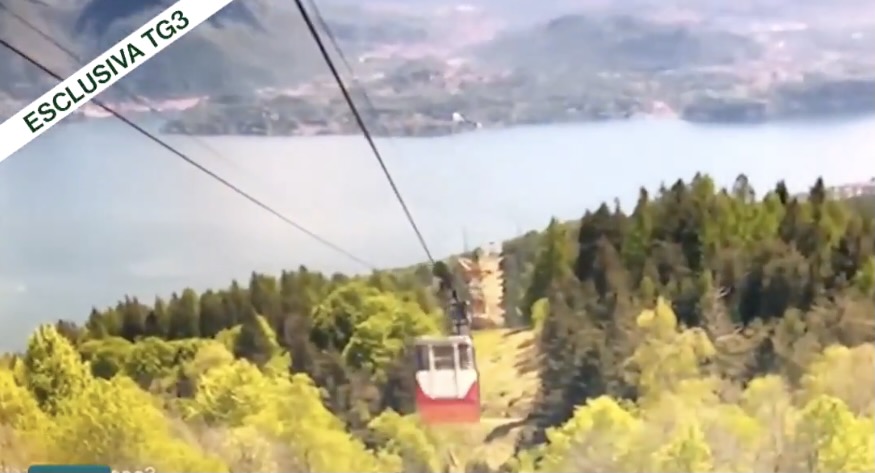 Video della funivia del Mottarone, l'Agcom avvia una ...