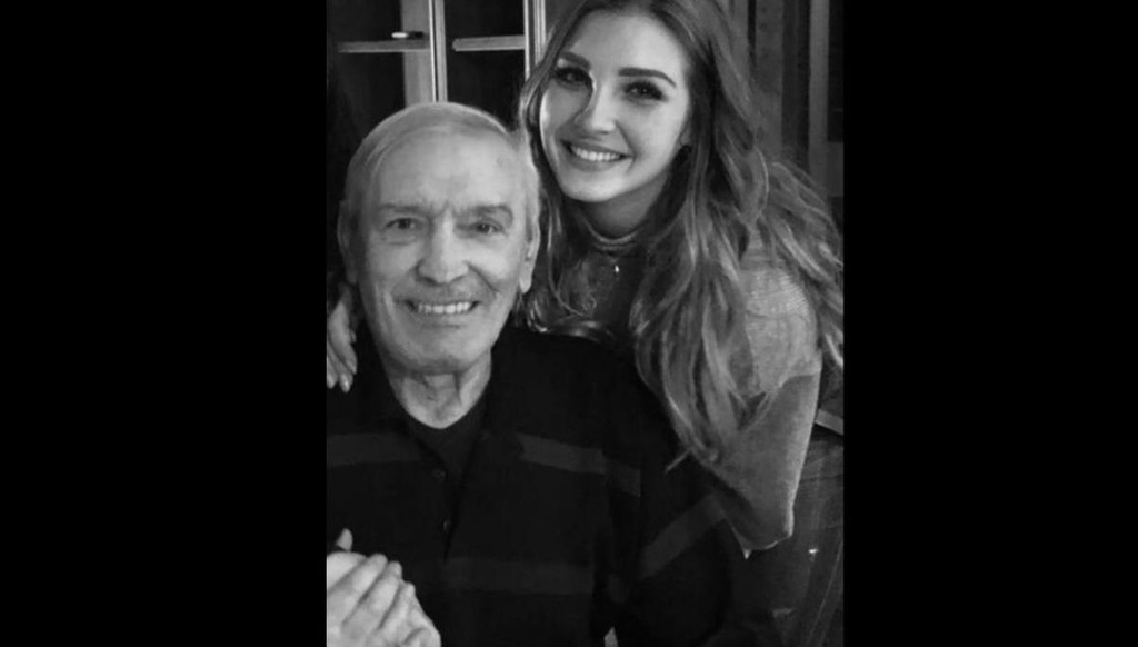 L'OMAGGIO A GIGI «Il mio nonno campione, la luce che illumina la mia vita, come i suoi racconti