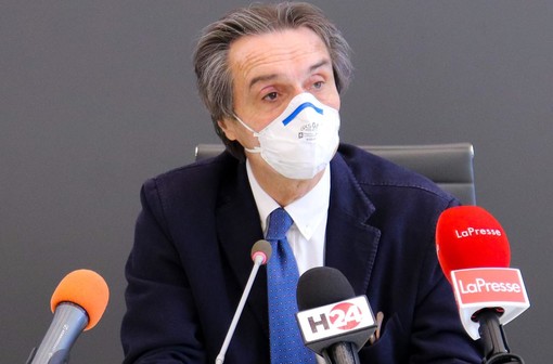 Vaccini. Fontana: Ricciardi pensi al suo, dosi in Lombardia ci sono “polemiche fuori luogo” Vaccini. Fontana: Ricciardi pensi al suo, dosi in Lombardia ci sono “polemiche fuori luogo”