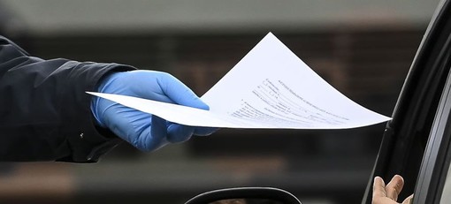 Emergenza Coronavirus, ecco il nuovo modulo per autocertificarsi in caso di spostamenti (SCARICALO QUI) Emergenza Coronavirus, ecco il nuovo modulo per autocertificarsi in caso di spostamenti (SCARICALO QUI)
