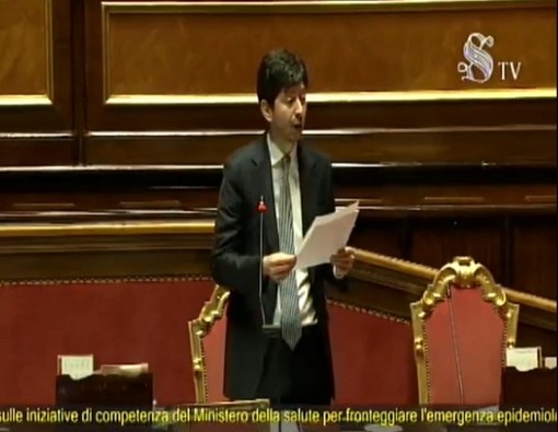 Coronavirus, il ministro della salute Speranza al Senato: «Restrizioni fino al 13 aprile» Coronavirus, il ministro della salute Speranza al Senato: «Restrizioni fino al 13 aprile»
