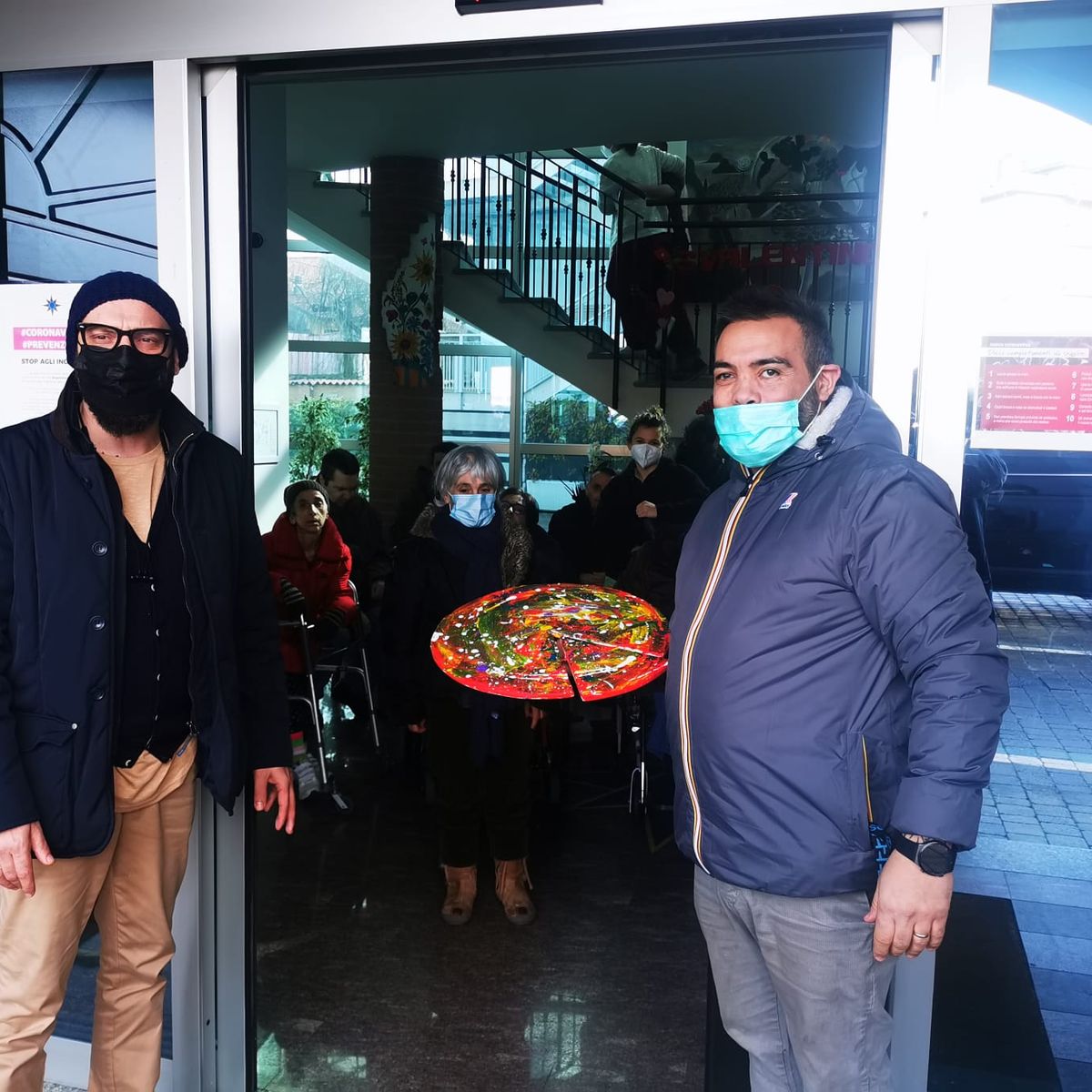 Il “World Pizza Day” celebrato alla RSD ‘Progetto Diamante’ di Arconate