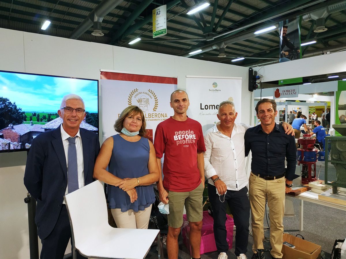 La terra del riso in vetrina alla fiera di Bergamo grazie al Gal Risorsa Lomellina La terra del riso in vetrina alla fiera di Bergamo grazie al Gal Risorsa Lomellina