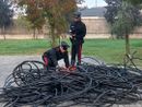 San Martino Siccomario: fermato con 100 chili di rame e fibra ottica, nei guai un pavese San Martino Siccomario: fermato con 100 chili di rame e fibra ottica, nei guai un pavese