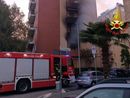 Le immagini del tragico incendio in un condominio a Cornaredo Le immagini del tragico incendio in un condominio a Cornaredo