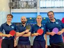Tennistavolo: campionati a squadre, la O.Met (B1) mantiene la testa della classifica. Annientato 5-1 il TT Enjoy Tennistavolo: campionati a squadre, la O.Met (B1) mantiene la testa della classifica. Annientato 5-1 il TT Enjoy