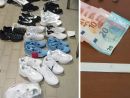 Migliaia di capi contraffatti in casa a Milano, una denuncia Migliaia di capi contraffatti in casa a Milano, una denuncia
