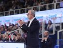 Basket LBA, Mario Fioretti dopo la sconfitta con Trento: "Abbiamo fatto molta fatica a rimbalzo"