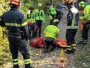 Oltrepò: cade in moto sulla strada del monte Alpe, uomo soccorso dai Vigili del fuoco Oltrepò: cade in moto sulla strada del monte Alpe, uomo soccorso dai Vigili del fuoco