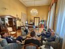 Pavia, incontro istituzionale a palazzo Malaspina con la presidente della commissione parlamentare antimafia Pavia, incontro istituzionale a palazzo Malaspina con la presidente della commissione parlamentare antimafia