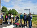 FOTO. Pieve del Cairo: inaugurato largo Elsa Wieser, le immagini