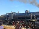 Lomello, folla di visitatori per il "Lomellina Express" alla stazione