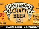 Casteggio, prima edizione del "Craft Beer Fest" Casteggio, prima edizione del "Craft Beer Fest"