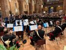 Lomello, le immagini del concerto della Fanfara del 3° Reggimento dei Carabinieri per i 1.000 anni della Basilica di Santa Maria Maggiore Lomello, le immagini del concerto della Fanfara del 3° Reggimento dei Carabinieri per i 1.000 anni della Basilica di Santa Maria Maggiore