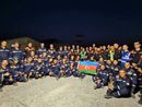 Un Vigile del Fuoco del comando di Pavia nella commissione delle Nazioni Unite Insarag in Azerbaigian