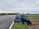 Pieve del Cairo: esce di strada con l'auto, ferito un 76enne