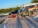 Incidente ad Ossona in via don Minzoni, centauro finisce d’urgenza in ospedale