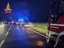 Bosnasco: scontro tra auto sulla statale 10, gravemente ferite tre persone