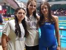 Nella foto: le 3 atlete dell’H2Sport finaliste al Meeting di Halloween