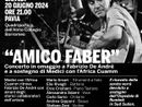 Il 20 giugno a Pavia, “Amico Faber”: CNAO e Almo Collegio Borromeo organizzano un concerto benefico per Medici con l'Africa CUAMM