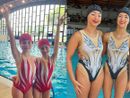 Nuoto artistico, le sincronette dell'H2Sport Vigevano ai campionati nazionali