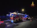 Oltrepò: incendio in un camino, intervengono i Vigili del fuoco