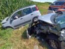 Mortara: scontro tra auto sulla provinciale 494, ferite tre persone Mortara: scontro tra auto sulla provinciale 494, ferite tre persone