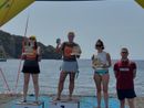 Nuoto in acque libere alle Isole Eolie: due secondi posti per Simona Longo (H2Sport) nella categoria over 40