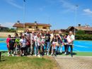 Pieve del Cairo: inaugurato il nuovo campo da basket al parco giochi Bonecchi. Le immagini