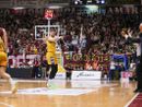 Basket serie A2 playout, stangata del giudice sportivo sulla Libertas Livorno: squalifica del campo per una gara e 2.500 euro di multa per ripetute intemperanze