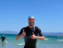 Nuoto in acque libere, il vigevanese Michele Baronchelli conquista il primo podio stagionale