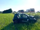 Garlasco: scontro auto-furgone sulla provinciale 185, ferite tre persone