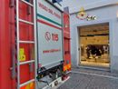 Pavia: cortocircuito in un negozio di abbigliamento, intervengono i Vigili del fuoco Pavia: cortocircuito in un negozio di abbigliamento, intervengono i Vigili del fuoco