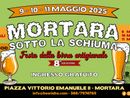 “Mortara sotto la schiuma”, ottava edizione per l'evento promosso da Beerinba