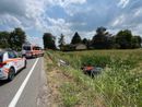 Mede: esce di strada con l'auto sulla provinciale e si ribalta nel campo, soccorso un 80enne Mede: esce di strada con l'auto sulla provinciale e si ribalta nel campo, soccorso un 80enne