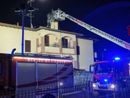 Casorate Primo: incendio in una canna fumaria, intervengono i Vigili del fuoco