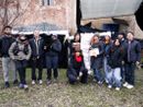 FOTONOTIZIA. Pieve del Cairo, troupe di studenti della NABA Milano gira un cortometraggio al castello Beccaria