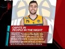 Basket serie A2, Stefanini ospite giovedì 5 dicembre di Deejay Fox Radio Station a &quot;People in The Night&quot;