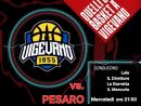 Basket serie A2, "Quelli che il basket a Vigevano" con Deejay Fox Radio Station mercoledì contro Pesaro