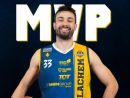 Basket serie A2, Rossi "MVP Ducale" della 33a giornata, la nuova graduatoria del riconoscimento