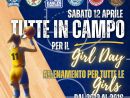 Basket, nasce "_GIRL DAY_": sabato 12 aprile una giornata dedicata al basket femminile