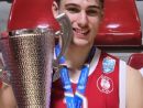 Basket: complimenti a Mattia Grassi, dalla CAT Vigevano allo scudetto con l'under 19 di EA7 Milano Basket: complimenti a Mattia Grassi, dalla CAT Vigevano allo scudetto con l'under 19 di EA7 Milano