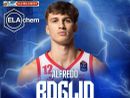 Basket serie B, Alfredo Boglio arricchisce il roster di Vigevano 1955